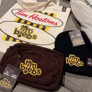 Justin Bieber x Tim hortons